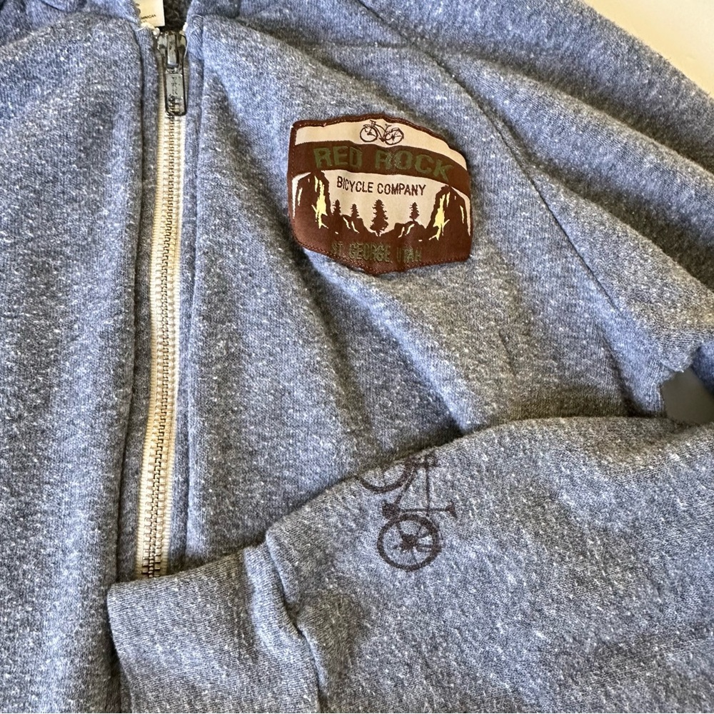 Alternative Earth Bicycle Hoodie - Picture 7 of 10